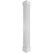 Ekena Millwork Craftsman Classic Square Non-Tapered Manchester Fretwork Column w/ Mission Capital & Mission Base CC1210ENMNCMIMI - alternate 1